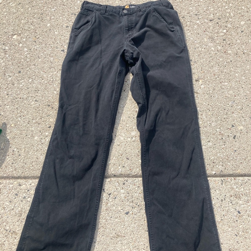 Carhartt Men's Dark Gray Chinos